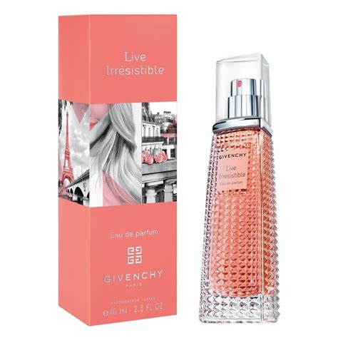 givenchy parfum femme live irresistible prix|givenchy perfume irresistible reviews.